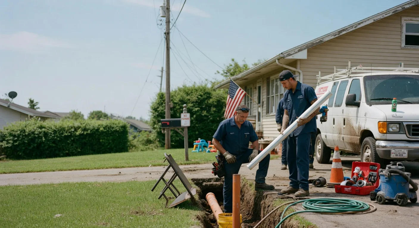 Drain Cleaning in Hanson, KY near me